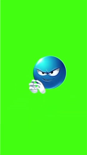 green screen blue sigma emoji #greenscreen #edit