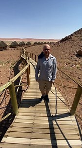 Erns Grundling invites you to visit NWR Sossus Dune Lodge near Sesriem and Sossusvlei in the Namib-Naukluft National Park and to watch tonight's episode of Elders: Namibië at 20:30 on kykNET (channel 144 on DStv). Afrikaans with English subtitles. Also available on Catch Up Pull (if your decoder is connected to wi-fi) and on the DStv app: https://bit.ly/EldersNamibië #NWRMemories #TravelWithNWR #Namibia #Africa #travelafrica #travel #tourist #NWR #instatravel #NWRMoments | Namibia Wildlife Resor