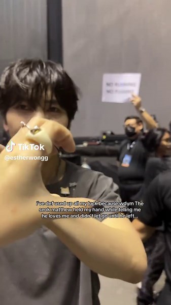 feeling like the luckiest girl alive, udk it but i love you so. much. more. matthew 🩵⚪️ @ZEROBASEONE #seokmatthew #zerobaseone #sendoff