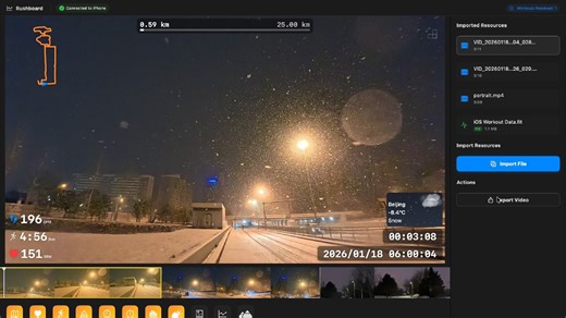 我写的第一个工具 Rushboard 准备上线了