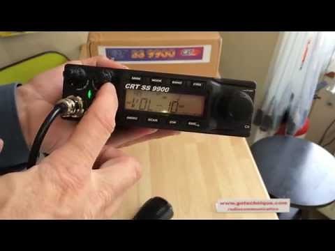 CRT SS9900 10M / CB Radio AM FM SSB Presentation Go Technique