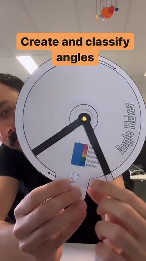 19K views · 16 reactions | Create and classify angles with our brand new hands-on printable Angle Maker! https://teachstarter.info/3eJoMEv | Teach Starter | Facebook