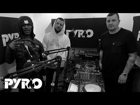 Funsta, Jack Jackal & DJ Power - The BarRage Showcase - PyroRadio