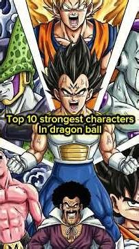 Top 10 Strongest Dragon Ball Characters Ranked (2026) | Who Is #1? #goku