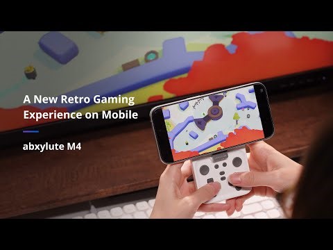 Turn Your Phone into a Retro Console | abxylute M4 Magnetic Controller