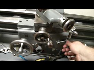 1952 Logan 922 11x36 Lathe First Run