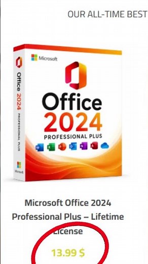 🔥 Windows 11 Pro & Office 2024 Special Offer
