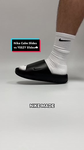 Nike Calm Slides vs YEEZY Slides: A Comfort Comparison