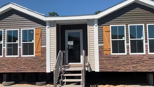The Sunshine Homes, Inc. 2049 is cleaned up, the power is hooked up and lights are on, and she’s ready to view right here at Marty Wright Home Sales - Laurel Hill! One of the BEST LOOKING houses on the market! Stop by & #TalkToTerry or contact me anytime at (910) 316-3534 and let’s schedule your appointment today! | Marty Wright Home Sales - Laurel Hill