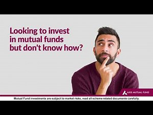 Invest easily in mutual funds in just 1 minute using the Axis MF app!