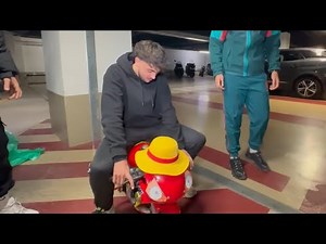 J'OFFRE A INOXTAG UNE MOTO POUR SON ANNIVERSAIRE !