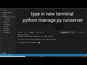 django runserver no such file or directory #runserverdjangoproblem