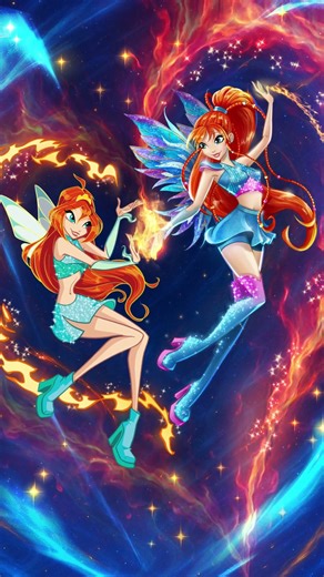 С днём рождения, Блум, восхитительная Фея Пламени Дракона! 🔥✨ #shorts | Winx Club