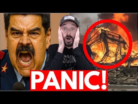 Venezuela ROCKED By Secret Attack, Dictator Blames Trump