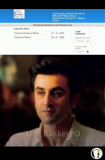 Ibps Rrb notification 2026 #notification #bankingexam #viral #ibps #rrbpo #rrbclerk #ibpspo #sbipo