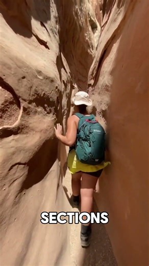 Spooky Slot Canyon in Utah