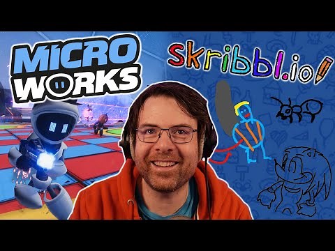 MICROWORKS #2 & SKRIBBL.IO #4 ft. Zerator, Antoine, Mynthos, AngleDroit, Baghera & Horty (SDL #128)