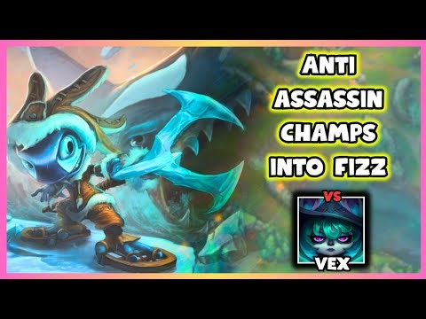 This Champ Is Anti Fizz, Can We Still Get It Done?? | Fizz Mid vs Vex 15.21
