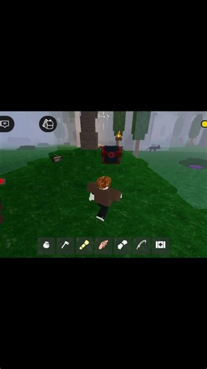 I Opened a Ruby Chest day 4 in #99nightintheforest