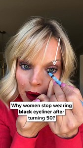 2.2K views | Do women over 50 really need an eyeliner made just for...