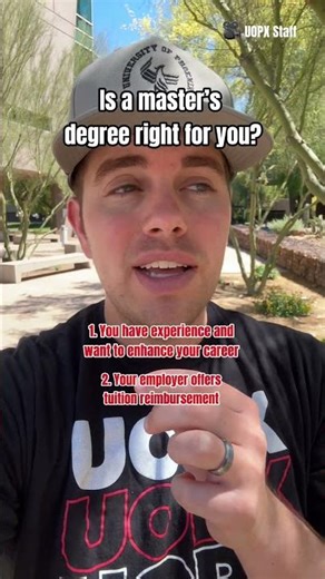 3 reasons to consider a master’s degree