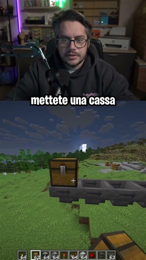 SIMPLE AUTOMATIC WAREHOUSE TUTORIAL WITH REDSTONE FOR MINECRAFT JAVA AND BEDROCK 1.21 AND 26.1