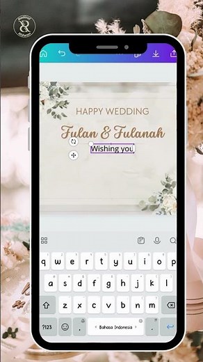 Tutorial Desain Wedding Greeting Card di Canva [Wajib Save] 💌✨