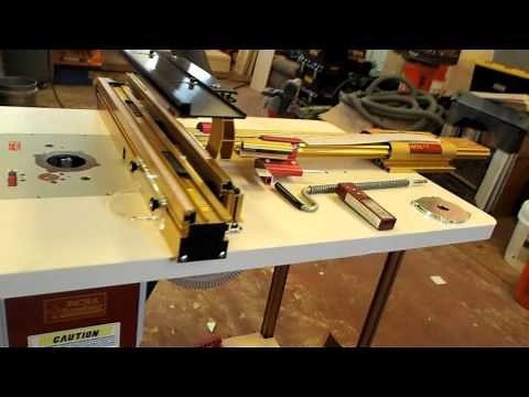 011 Incra Router Table Testing Episode 4