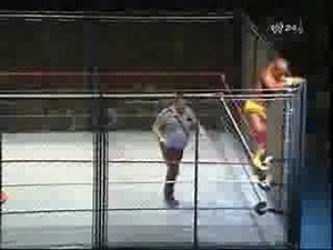 Hulk Hogan Vs Big Boss Man Boston 3/18/89 Part 1