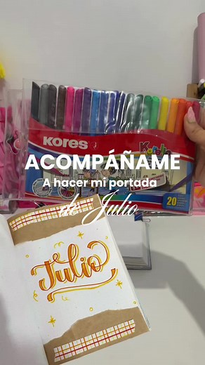 Cómo hacer Lettering con un marcador punta fina