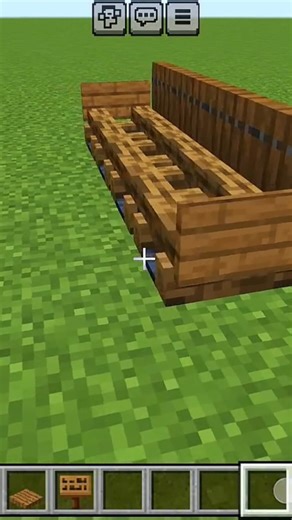 Minecraft viral build hack #minecraft #gaming #shorts