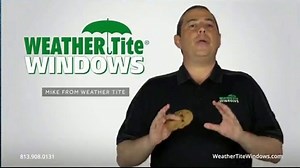 Weather Tite Windows TV Spot, '$100 Rebate per Window'