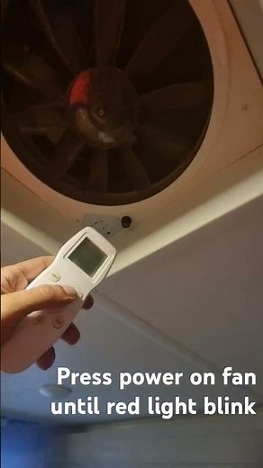 Rvlovent rv fan remote stop working... relearn the remote and reset