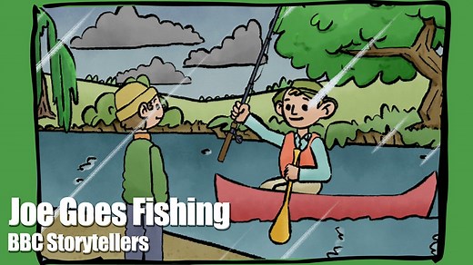 BBC Learning English - Stories for Children / Joe Goes Fishing