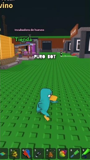 Roba un brainrot está usando bots...