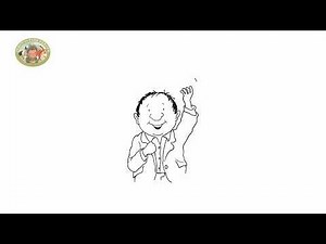 Drawing Percy The Park Keeper!