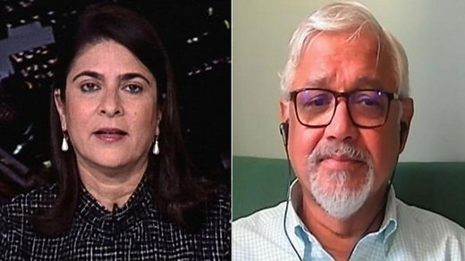 Author Amitav Ghosh, a writer known for the insight he offers on the changing world and our planet. In his latest book, 'The Nutmeg's Curse: Parables for a Planet in Crisis' encapsulates many of the key challenges and debates we face today. | NDTV