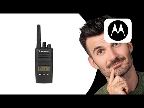 Comment programmer les fréquences des talkies-walkies Motorola XT460