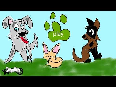 Warriors Dogs game flipaclip