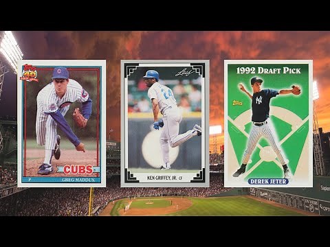Top 50 Highest Selling 1990's Baseball Cards!