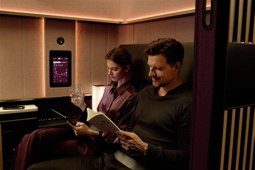 Swiss Air Unveils Luxe New First and Business Class Cabins With Sliding Doors and Smart Seats