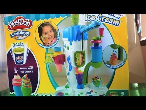 Play-Doh Perfect Twist Ice Cream Playset - Play Doh Plus Ice Cream