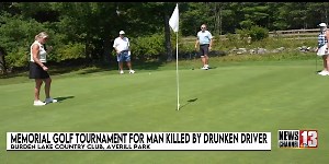 Friends and family of Matthew Mardon hit the greens to keep his memory alive