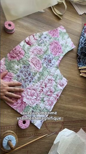 I sew a shepherd's vest from an old duvet cover - Diane Studio