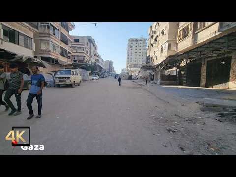 Palestine Gaza 🇵🇸 Educational Documentary | New Walking Tour In Gaza