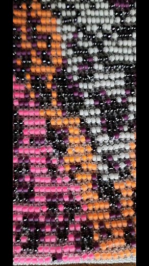 The graph portion of my Lisa Frank 'Hunter' the leopard inspired state fair project is done. It turned out even better than I imagined. Totally worth the 40 hours of crocheting I've already put into it. I'm really hoping to bring home a 'Best in show' ribbon with this one 🤞 #myknottyhobby #crochet #lisafrank #ndstatefair #northdakota | My Knotty Hobby