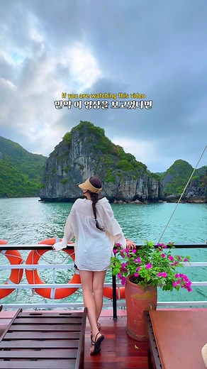 베트남의 숨은 휴양섬 깟바를 아시나요?🏝️