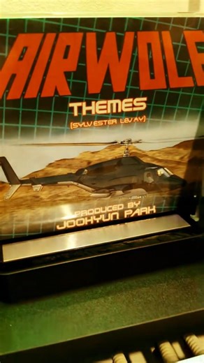 AIRWOLF Theme TV Series #80s #tvseries #airwolf #chopper #genx #soundtrack #theme #vintage #tv
