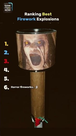 Ranking Best Firework Explosions 💥