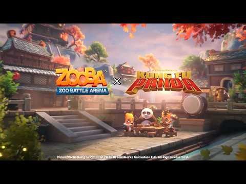 CELEBRATE THE ZOOBA X KUNG FU PANDA CROSSOVER